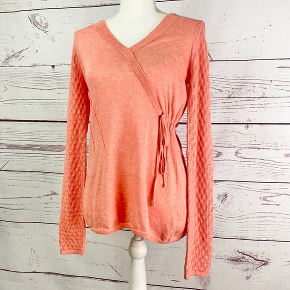 Anthropologie Sweaters - ROSIE NEIRA Textured Twist Pullover Sweater